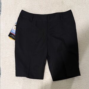 adidas Women's Classic Black Bermudas